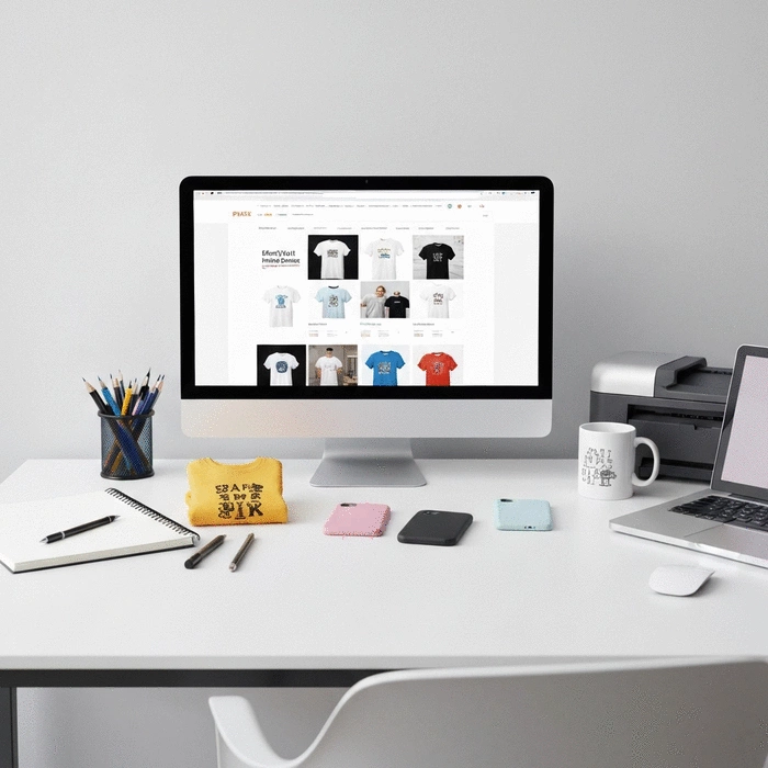 Step-by-Step Guide to Launching Your Own Print-on-Demand Business