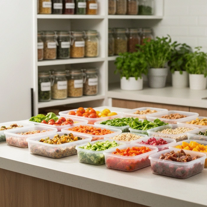 Efficient Meal Prep for Savings