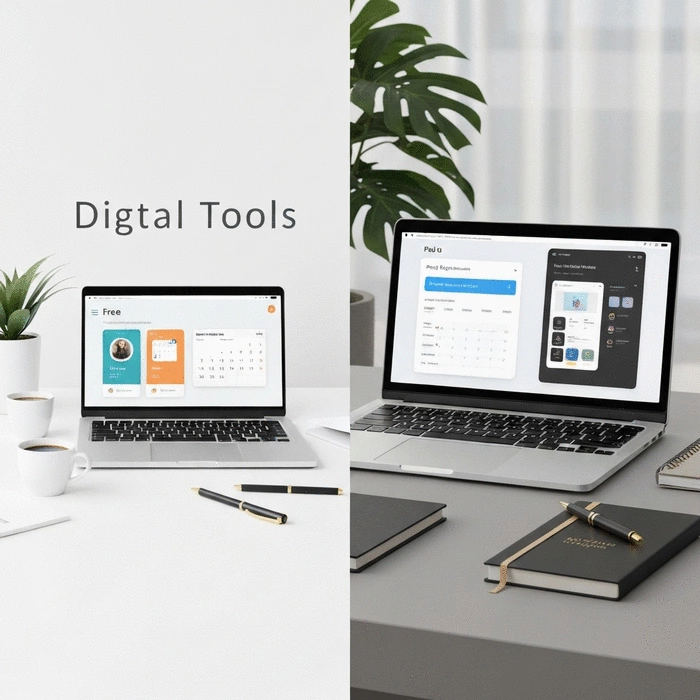 Free vs. Paid Digital Tools