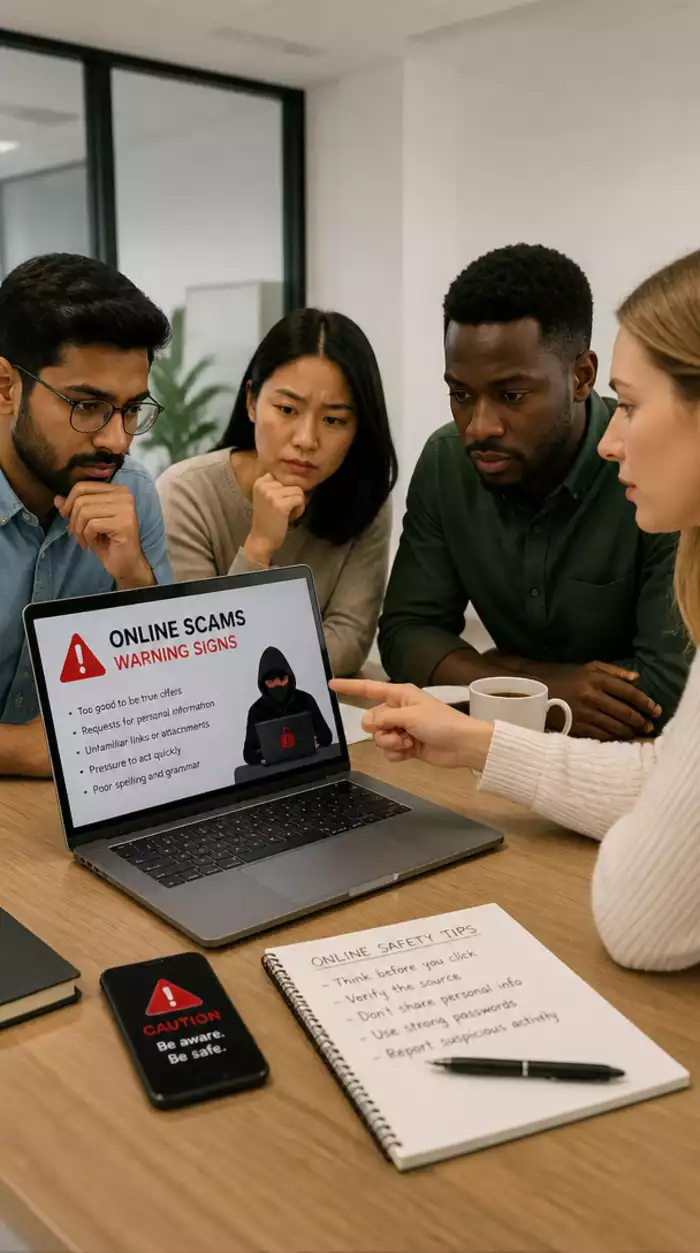 Steering Clear of Online Scams