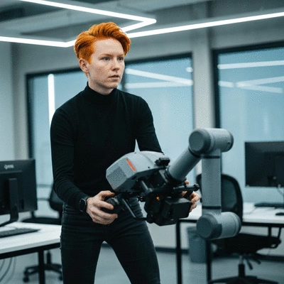 Person using social media on a tablet to market flipped items