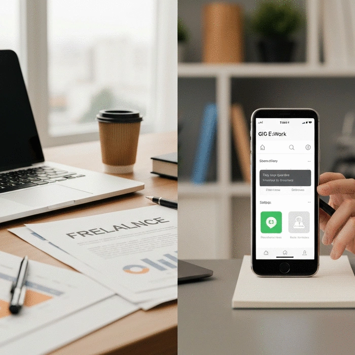 Freelance vs Gig Work: Key Differences and Which Is Right for You