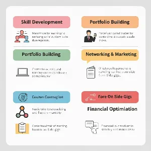 Earning Strategy Workflow Diagram