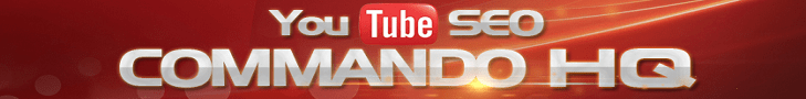 Youtube SEO Commando HQ Suite Banner