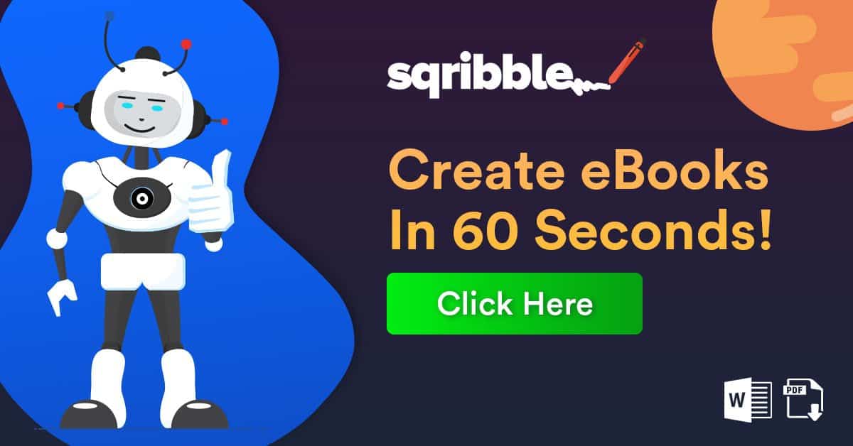 Sqribble Review - Best Ebook Creation Tool Online