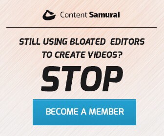 Content Samurai Promotion Discount Code